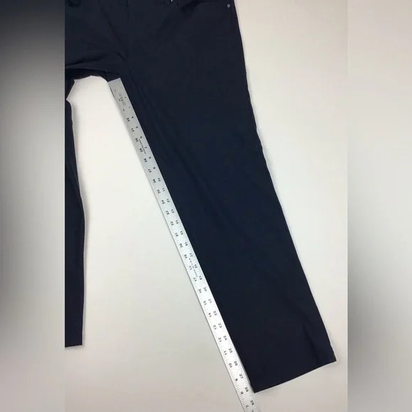 lululemon ABC pants classic men’s 34 navy - Picture 9 of 9